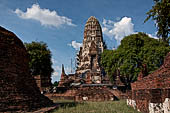 Ayutthaya, Thailand. Wat Ratchaburana. 